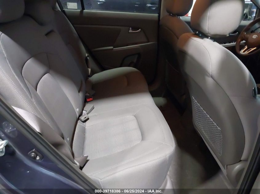 2011 Kia Sportage Lx VIN: KNDPB3A2XB7078984 Lot: 39718386