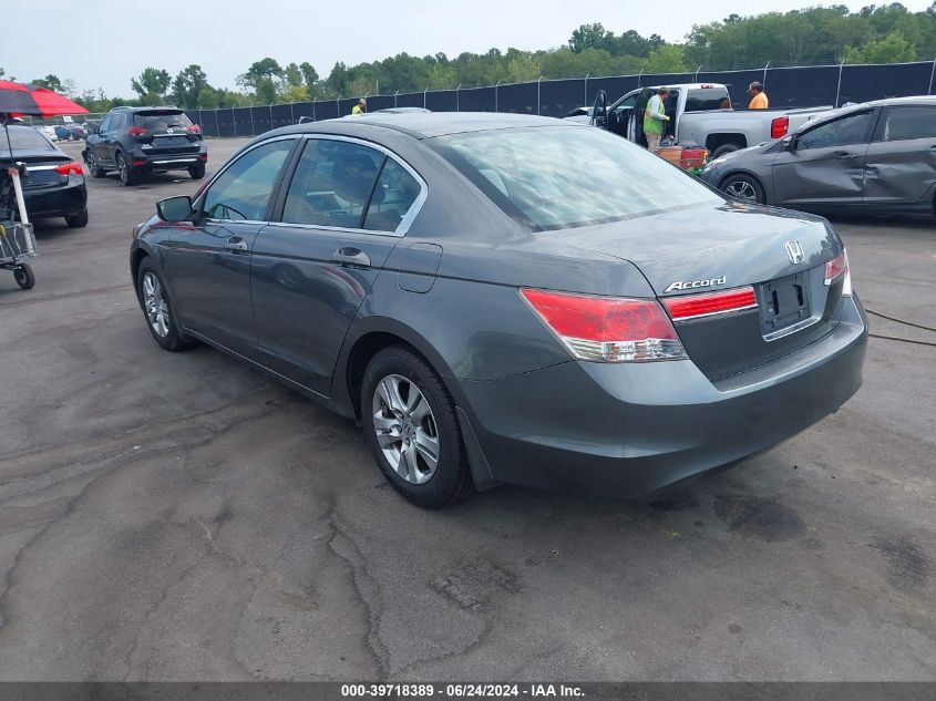 2011 Honda Accord 2.4 Lx-P VIN: 1HGCP2F44BA094249 Lot: 40632359