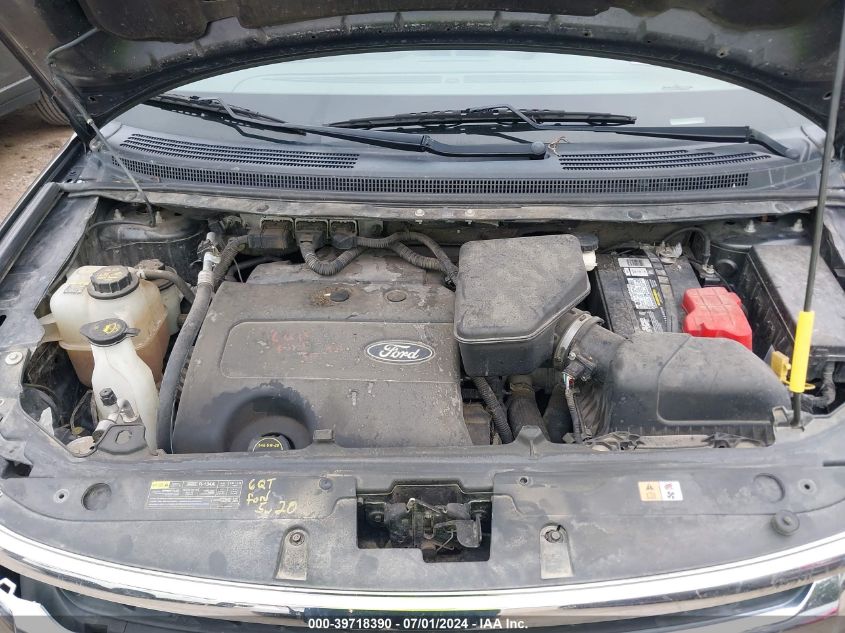 2014 Ford Edge Sel VIN: 2FMDK3JC9EBB64709 Lot: 39718390