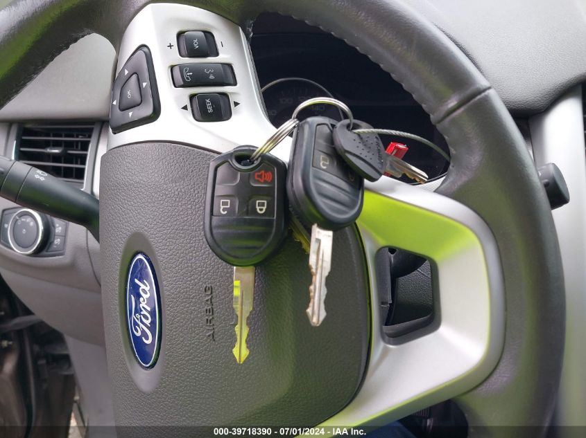 2014 Ford Edge Sel VIN: 2FMDK3JC9EBB64709 Lot: 39718390