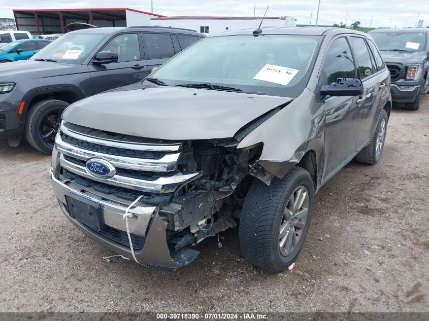 2014 Ford Edge Sel VIN: 2FMDK3JC9EBB64709 Lot: 39718390