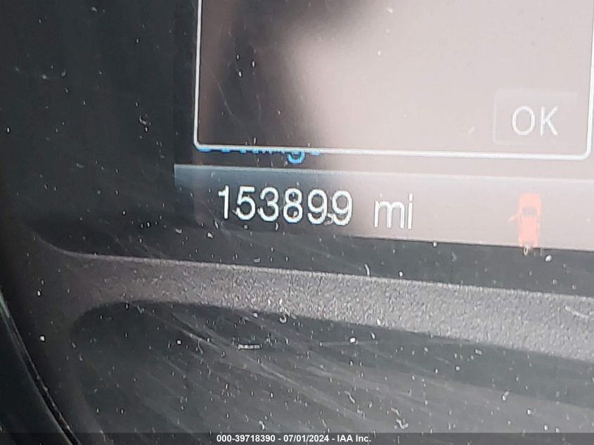 2014 Ford Edge Sel VIN: 2FMDK3JC9EBB64709 Lot: 39718390