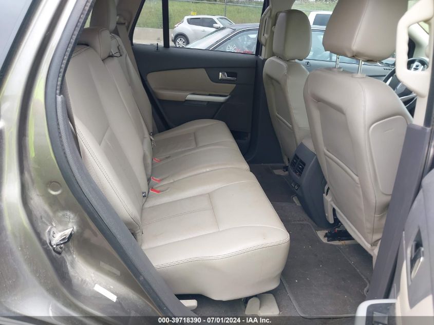 2014 Ford Edge Sel VIN: 2FMDK3JC9EBB64709 Lot: 39718390