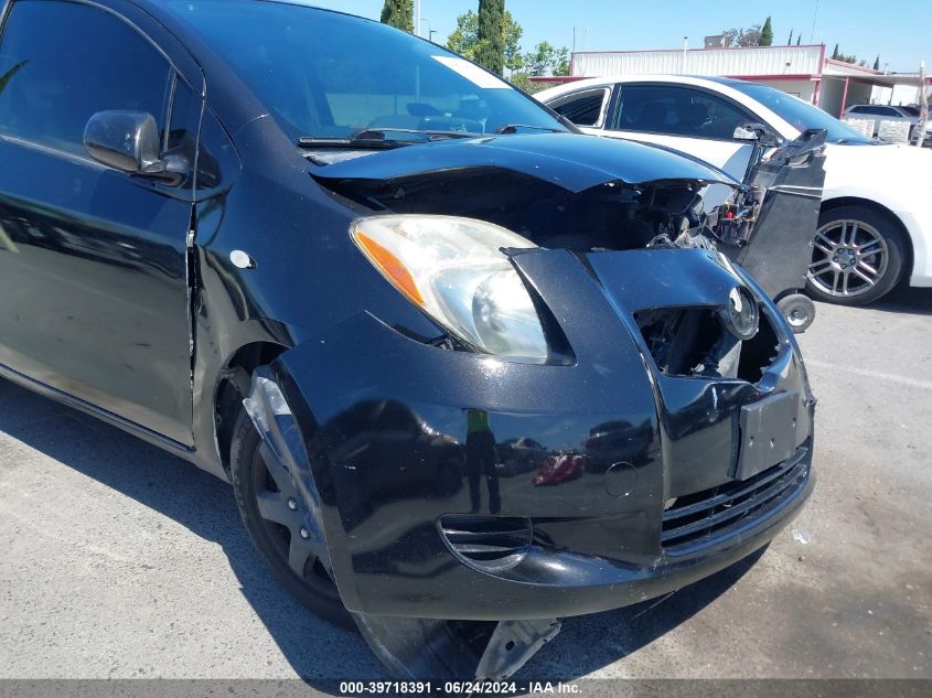 2007 Toyota Yaris VIN: JTDJT923675085446 Lot: 39718391