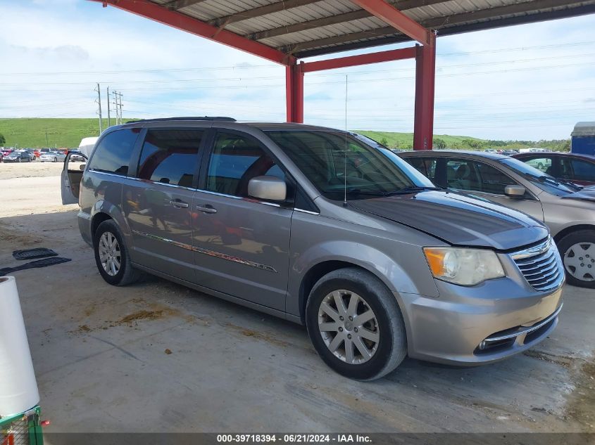 2014 Chrysler Town & Country Touring VIN: 2C4RC1BG5ER176084 Lot: 39718394