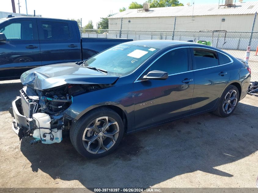 2019 Chevrolet Malibu Rs VIN: 1G1ZG5STXKF162119 Lot: 39718397