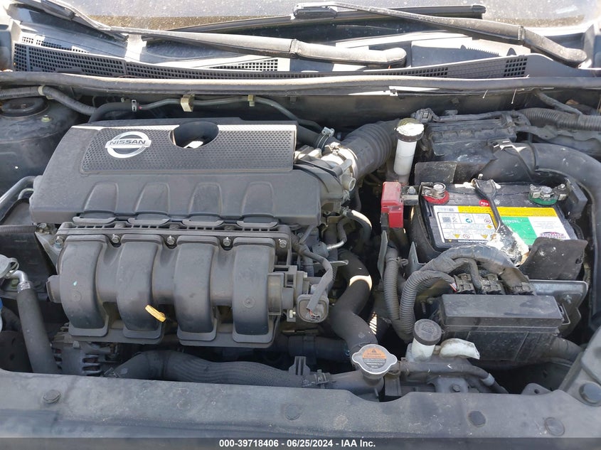 2015 Nissan Sentra Fe+ S/S/Sl/Sr/Sv VIN: 3N1AB7AP9FL660619 Lot: 39718406