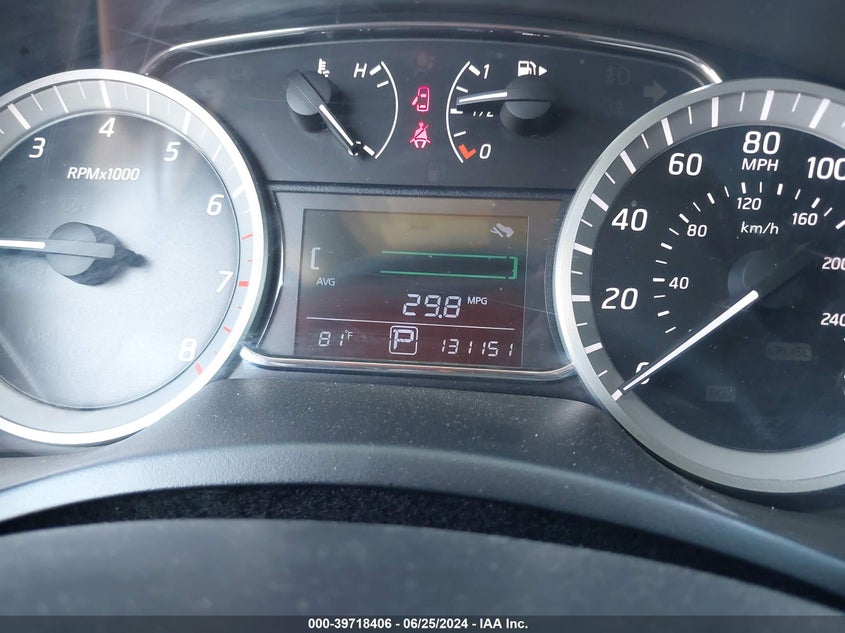 2015 Nissan Sentra Fe+ S/S/Sl/Sr/Sv VIN: 3N1AB7AP9FL660619 Lot: 39718406