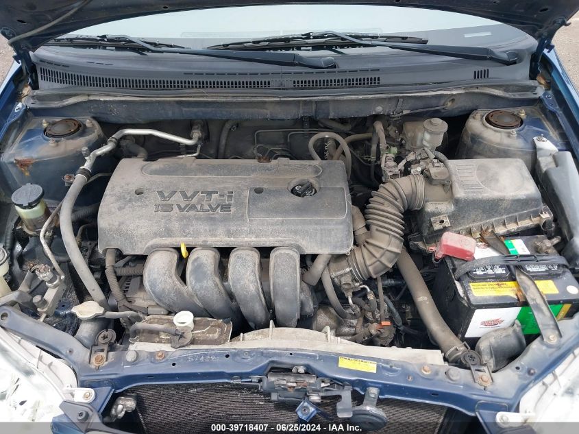 2005 Toyota Corolla Le VIN: 1NXBR32E75Z354487 Lot: 39718407