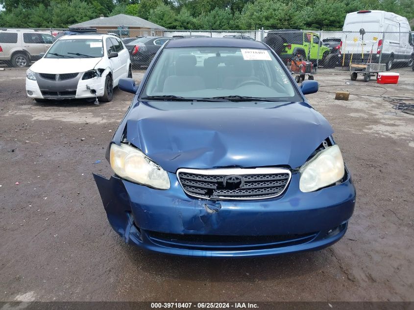 2005 Toyota Corolla Le VIN: 1NXBR32E75Z354487 Lot: 39718407