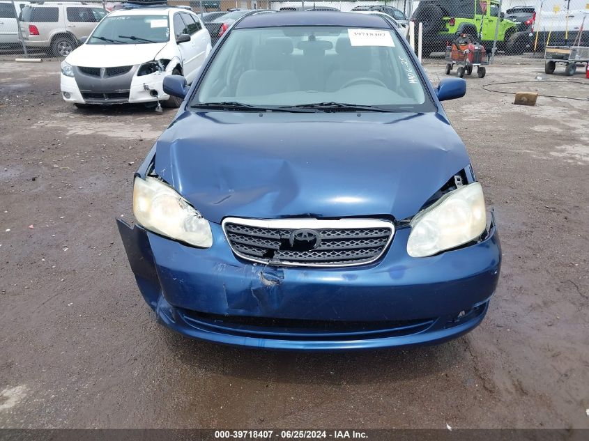 2005 Toyota Corolla Le VIN: 1NXBR32E75Z354487 Lot: 39718407