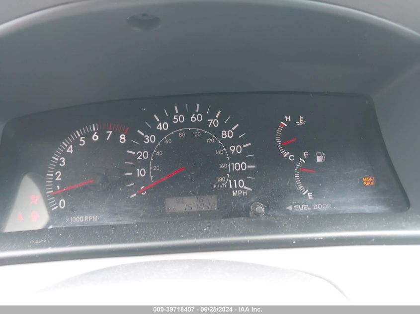 2005 Toyota Corolla Le VIN: 1NXBR32E75Z354487 Lot: 39718407