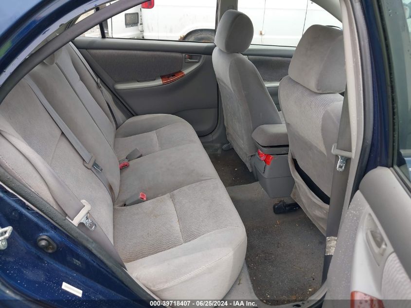 2005 Toyota Corolla Le VIN: 1NXBR32E75Z354487 Lot: 39718407