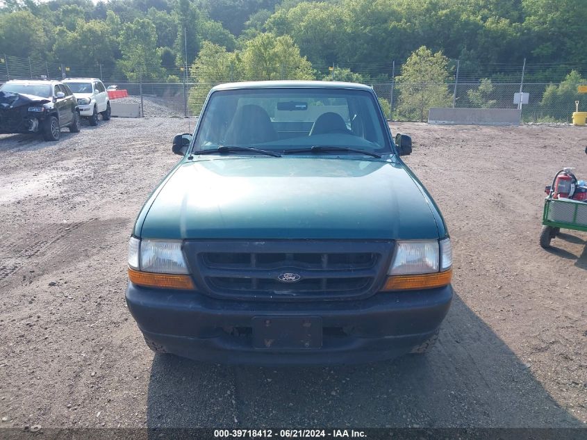 2000 Ford Ranger Xl/Xlt VIN: 1FTYR14V3YPB37392 Lot: 39718412