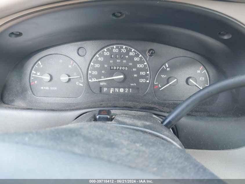 2000 Ford Ranger Xl/Xlt VIN: 1FTYR14V3YPB37392 Lot: 39718412