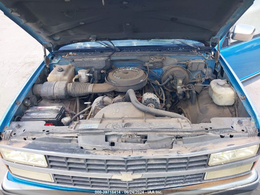 1992 Chevrolet Gmt-400 C1500 VIN: 1GCDC14K3NZ152223 Lot: 39718414