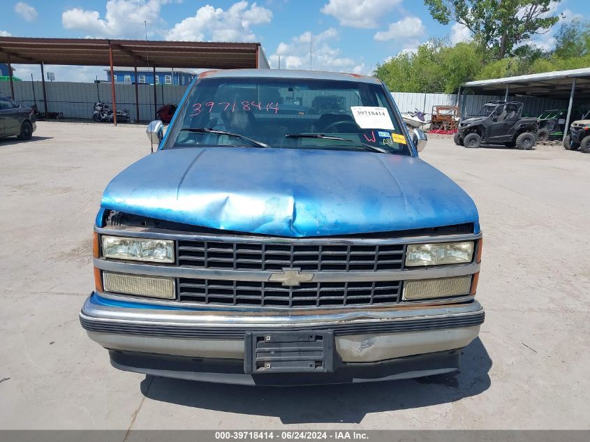 1992 Chevrolet Gmt-400 C1500 VIN: 1GCDC14K3NZ152223 Lot: 39718414
