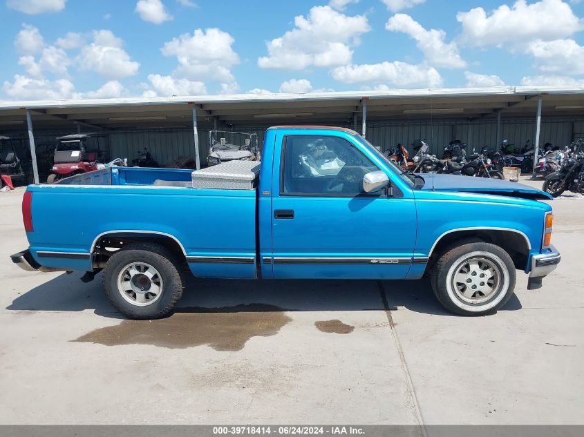 1992 Chevrolet Gmt-400 C1500 VIN: 1GCDC14K3NZ152223 Lot: 39718414