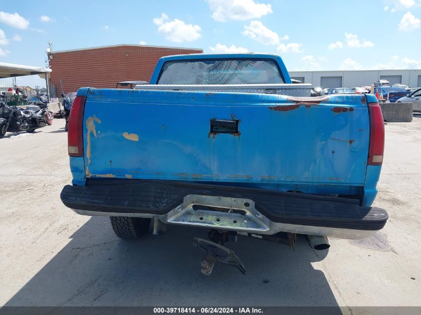 1992 Chevrolet Gmt-400 C1500 VIN: 1GCDC14K3NZ152223 Lot: 39718414