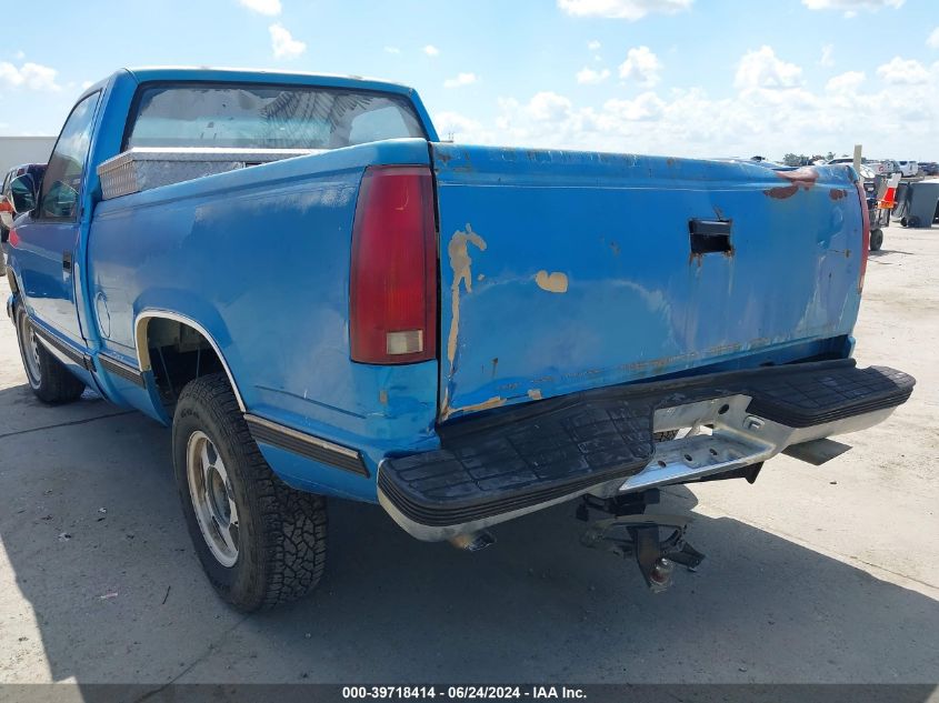 1992 Chevrolet Gmt-400 C1500 VIN: 1GCDC14K3NZ152223 Lot: 39718414