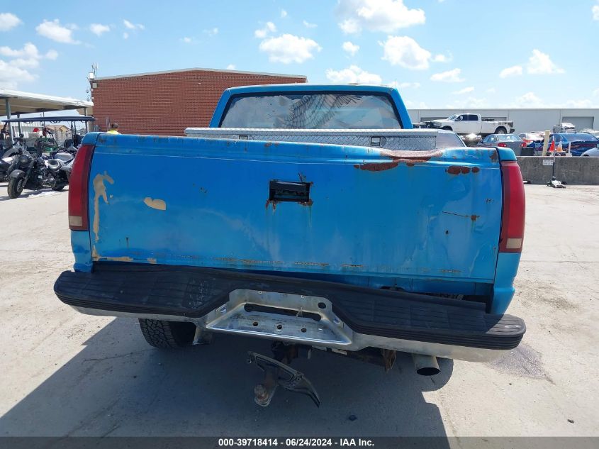 1992 Chevrolet Gmt-400 C1500 VIN: 1GCDC14K3NZ152223 Lot: 39718414