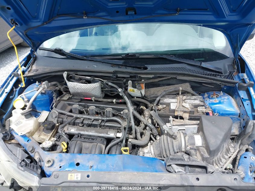 2010 Ford Focus Se VIN: 1FAHP3FN1AW231108 Lot: 39718415