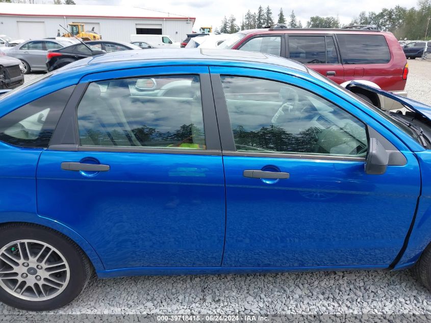 2010 Ford Focus Se VIN: 1FAHP3FN1AW231108 Lot: 39718415