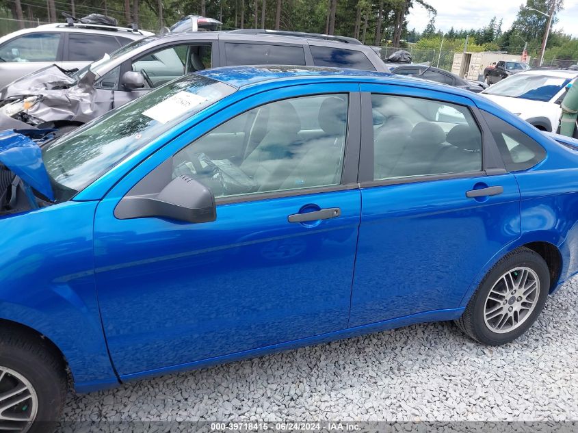 2010 Ford Focus Se VIN: 1FAHP3FN1AW231108 Lot: 39718415