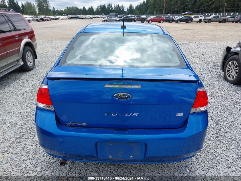 2010 Ford Focus Se VIN: 1FAHP3FN1AW231108 Lot: 39718415