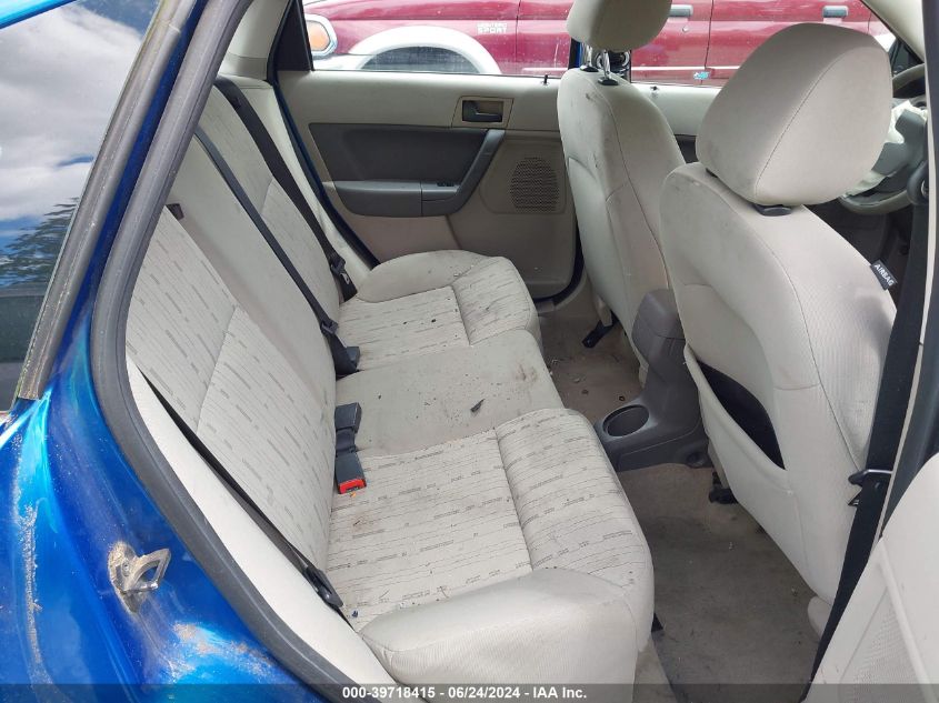 2010 Ford Focus Se VIN: 1FAHP3FN1AW231108 Lot: 39718415