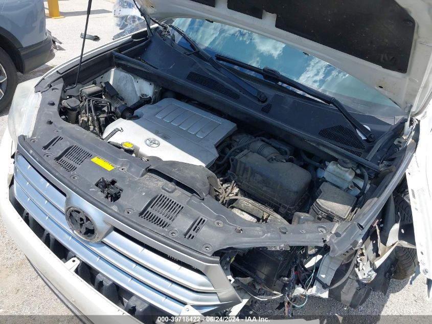 2012 Toyota Highlander Se V6 VIN: 5TDBK3EH8CS140107 Lot: 39718422