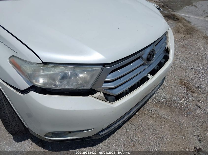 2012 Toyota Highlander Se V6 VIN: 5TDBK3EH8CS140107 Lot: 39718422