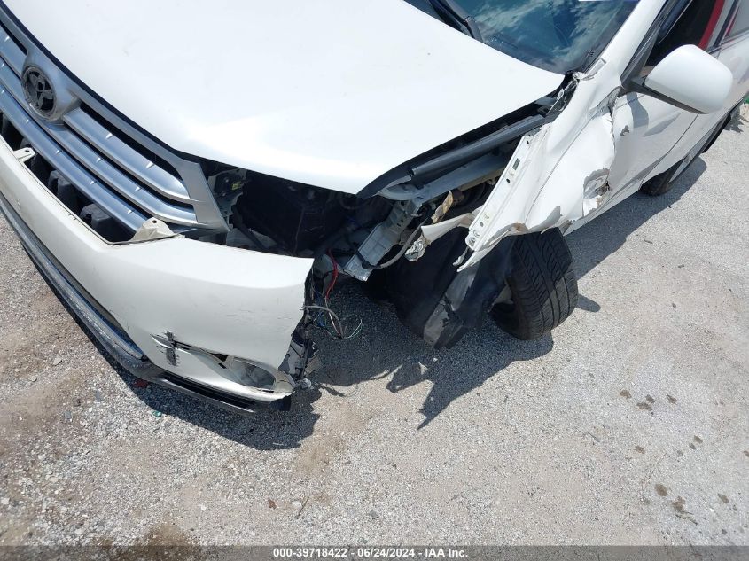 2012 Toyota Highlander Se V6 VIN: 5TDBK3EH8CS140107 Lot: 39718422