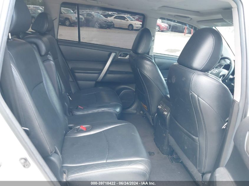 2012 Toyota Highlander Se V6 VIN: 5TDBK3EH8CS140107 Lot: 39718422
