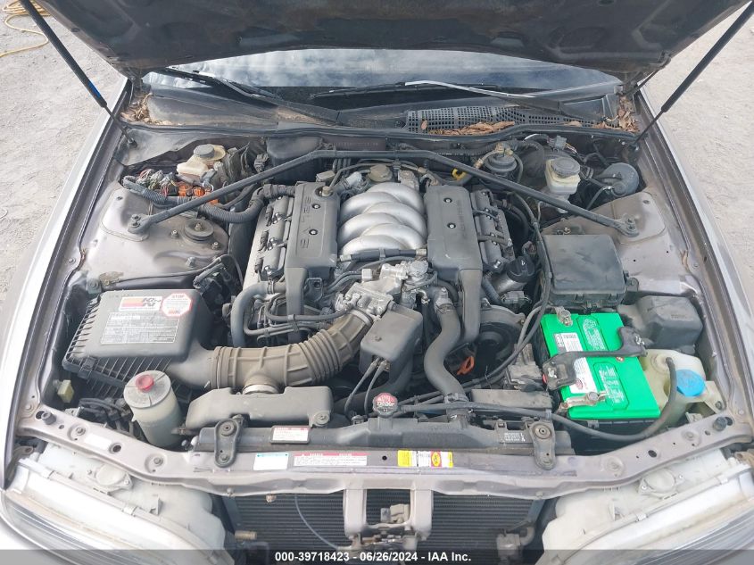 1992 Acura Legend L VIN: JH4KA8260NC006438 Lot: 39718423