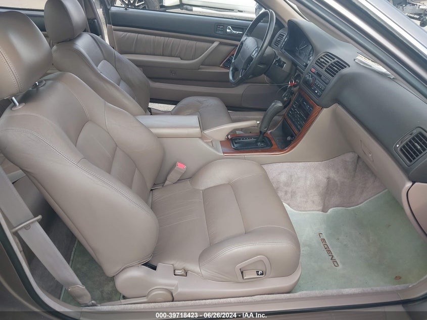 1992 Acura Legend L VIN: JH4KA8260NC006438 Lot: 39718423
