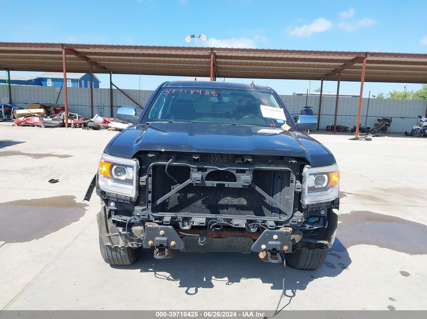 2014 GMC SIERRA 1500 SLE - 3GTU2UEC5EG402461