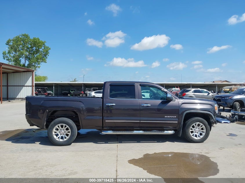 2014 GMC SIERRA 1500 SLE - 3GTU2UEC5EG402461