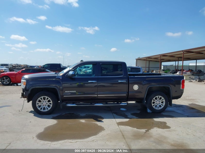 2014 GMC SIERRA 1500 SLE - 3GTU2UEC5EG402461