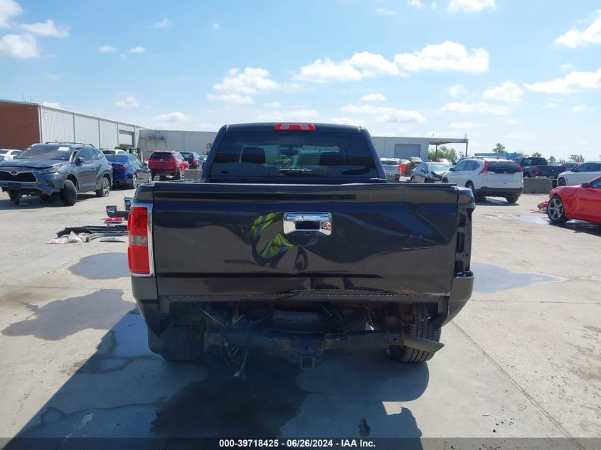 2014 GMC SIERRA 1500 SLE - 3GTU2UEC5EG402461