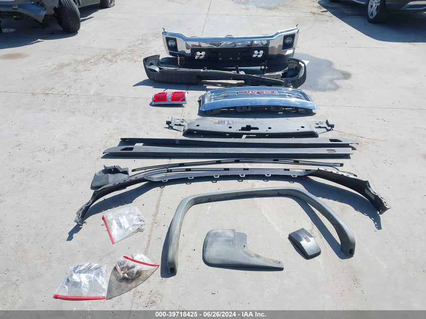 2014 GMC SIERRA 1500 SLE - 3GTU2UEC5EG402461