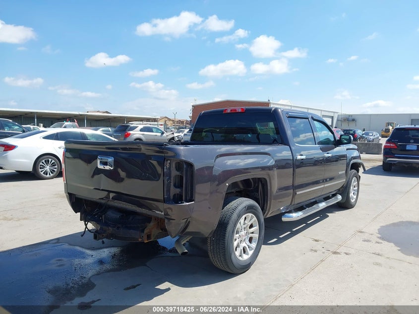 2014 GMC SIERRA 1500 SLE - 3GTU2UEC5EG402461