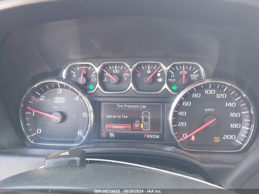 2014 GMC SIERRA 1500 SLE - 3GTU2UEC5EG402461