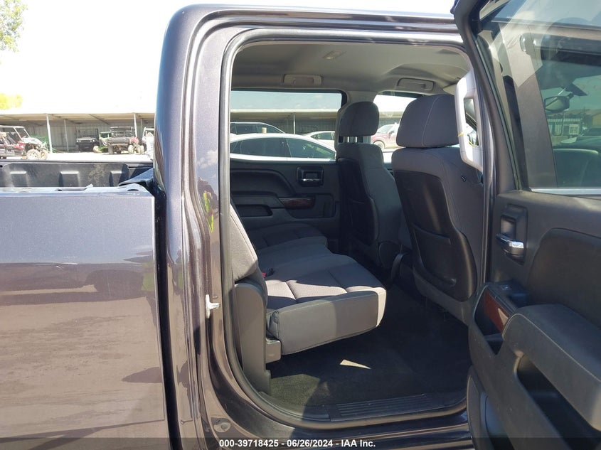 2014 GMC SIERRA 1500 SLE - 3GTU2UEC5EG402461
