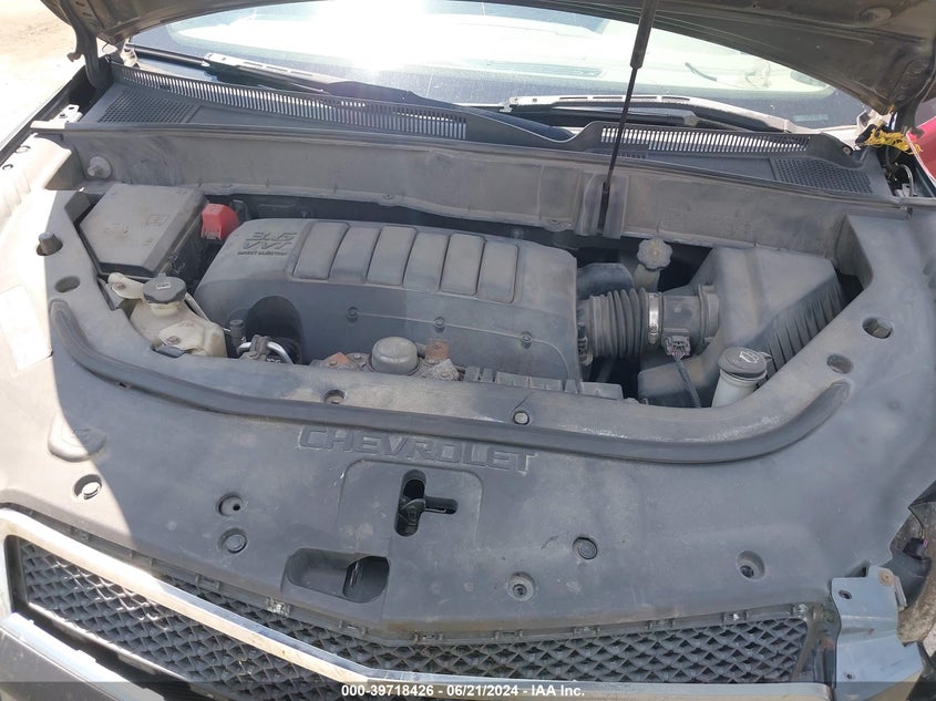 2011 Chevrolet Traverse Ls VIN: 1GNKREED7BJ289048 Lot: 39718426