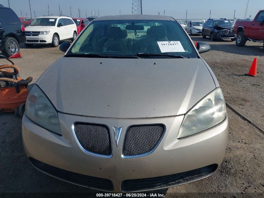 2006 Pontiac G6 Se VIN: 1G2ZF55B064207815 Lot: 39718427