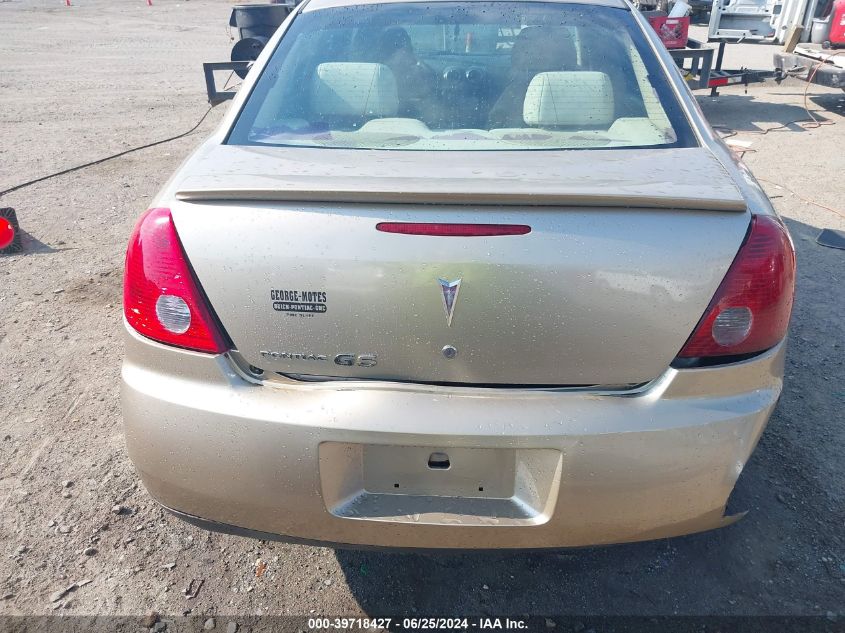 2006 Pontiac G6 Se VIN: 1G2ZF55B064207815 Lot: 39718427