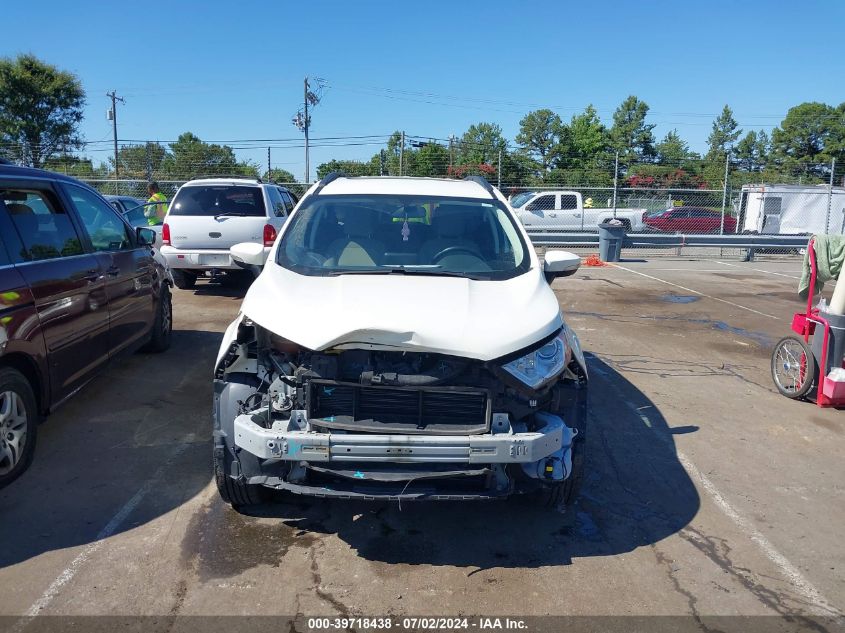 2020 Ford Ecosport Se VIN: MAJ6S3GL0LC348587 Lot: 39718438