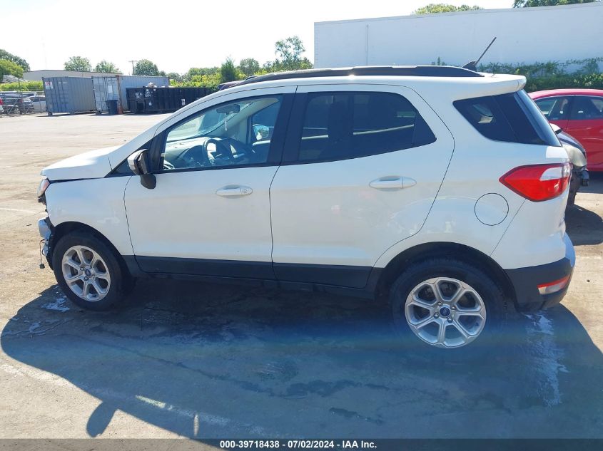 2020 Ford Ecosport Se VIN: MAJ6S3GL0LC348587 Lot: 39718438