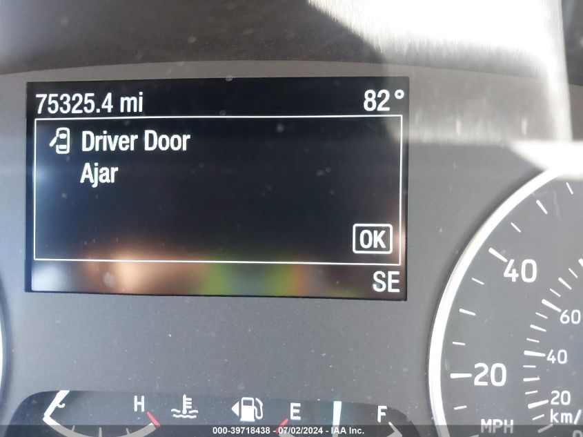 2020 Ford Ecosport Se VIN: MAJ6S3GL0LC348587 Lot: 39718438